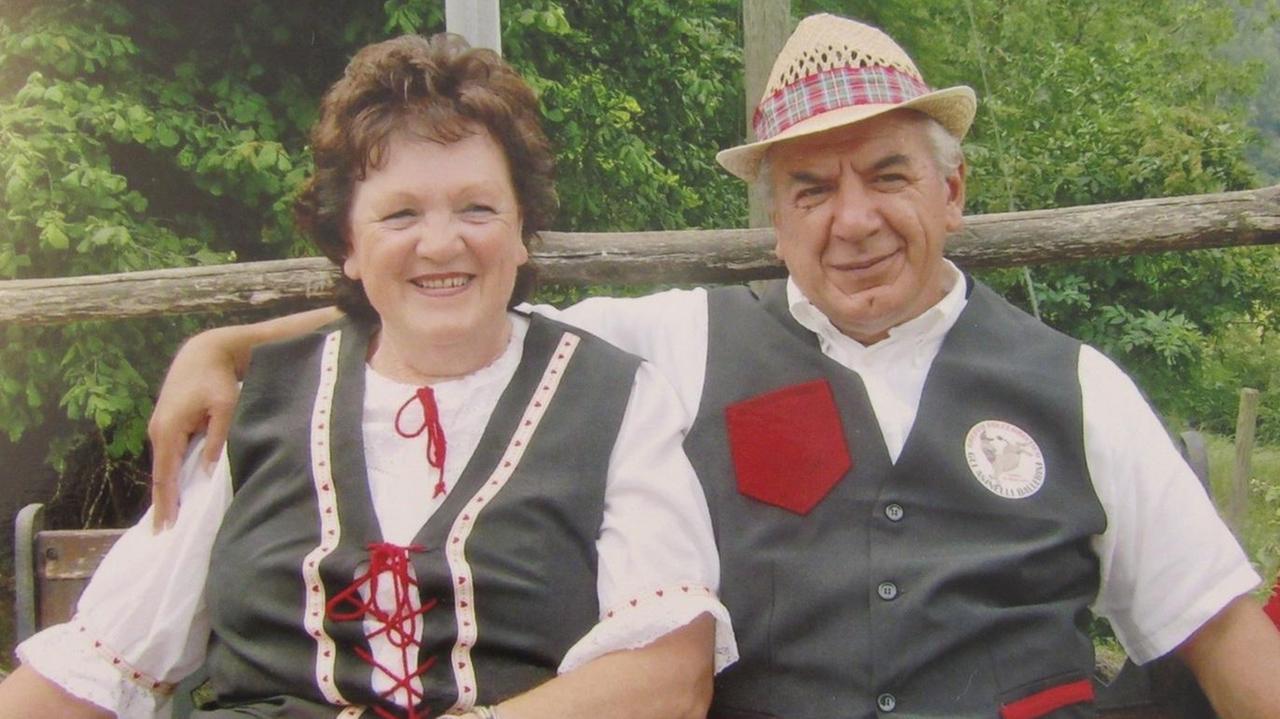 Palagano, Ramona e Piero dicono Sì Matrimonio tutto tirolese