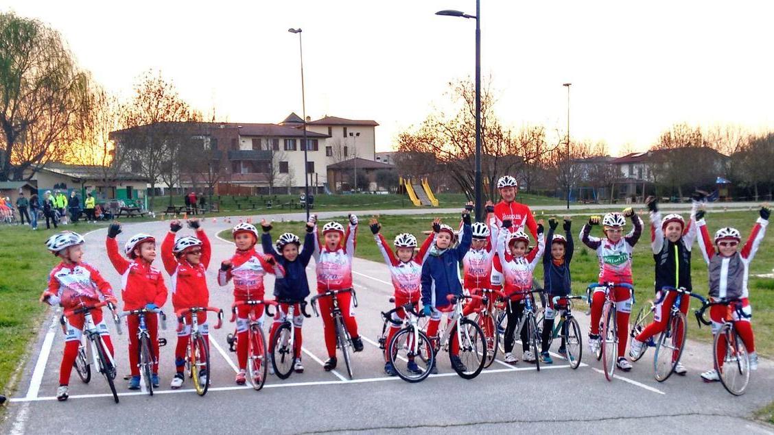 La squadra di Reggiolo si presenta al pubblico