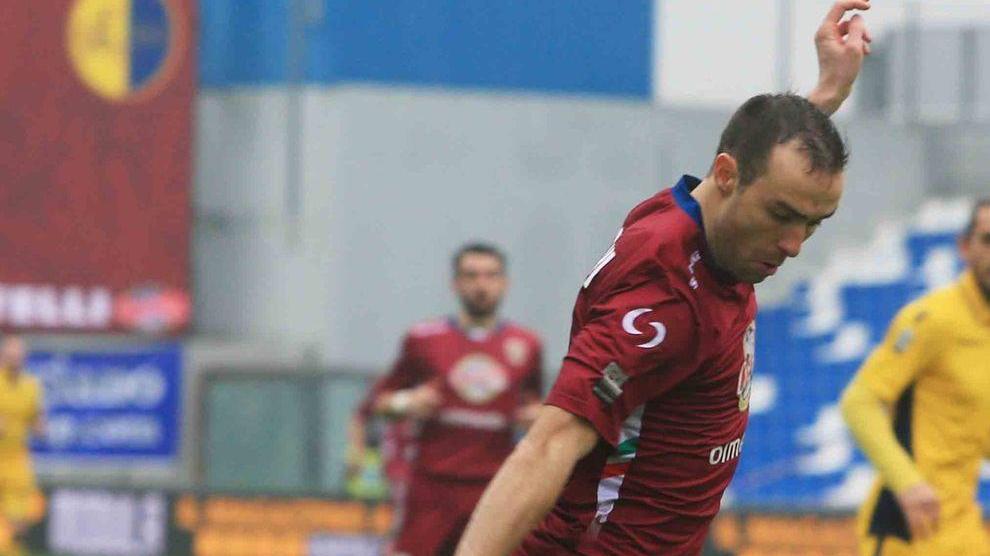 Reggiana a caccia di gol, prova e riprova i tiri da fuori area