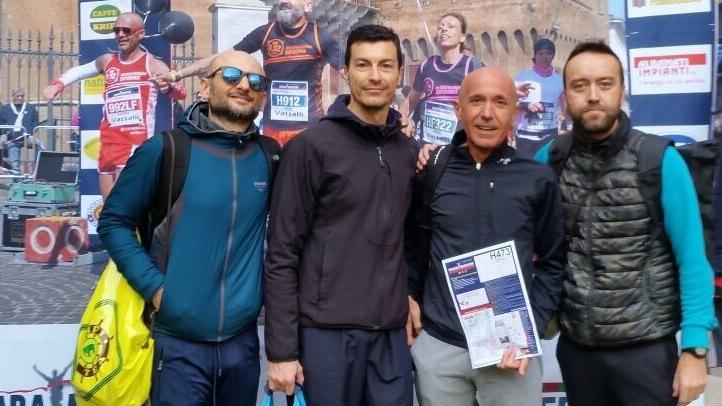 Bruzzi e Mori in evidenza a Ferrara