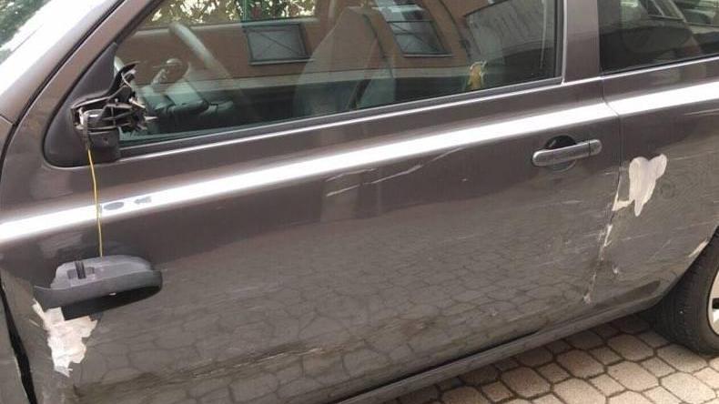 Vignola: Sperona un’auto e fugge: caccia al pirata Ferita una ragazza