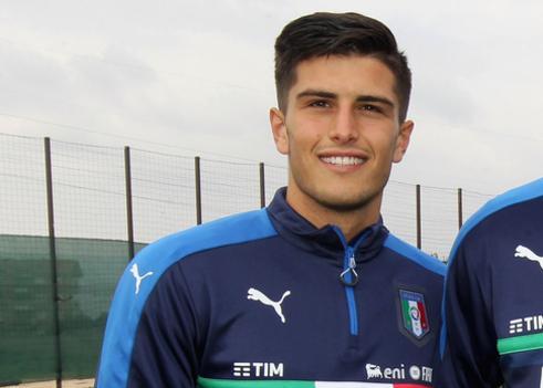 Bonifazi oggi debutta con l’Under 21 in Polonia