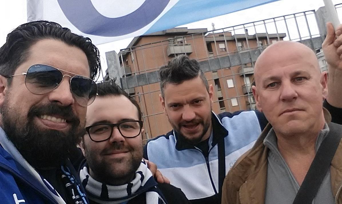 A Poggibonsi tifano per i biancazzurri 