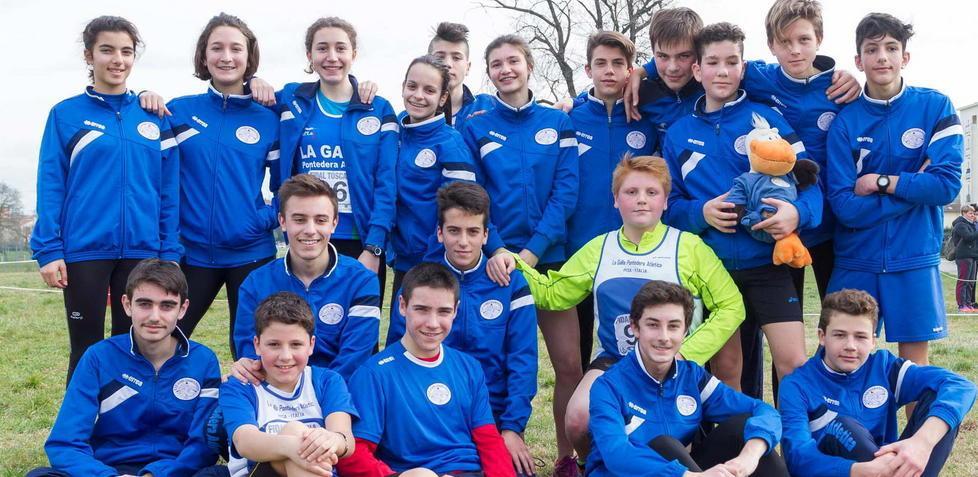 La Galla Atletica al top nella stagione invernale 