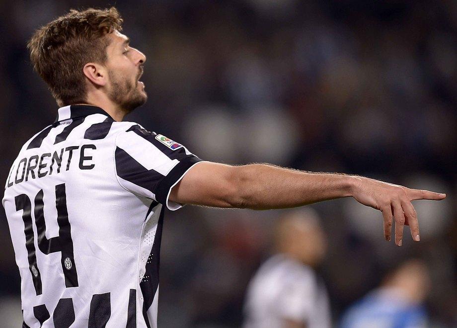 I complimenti anche da Fernando Llorente