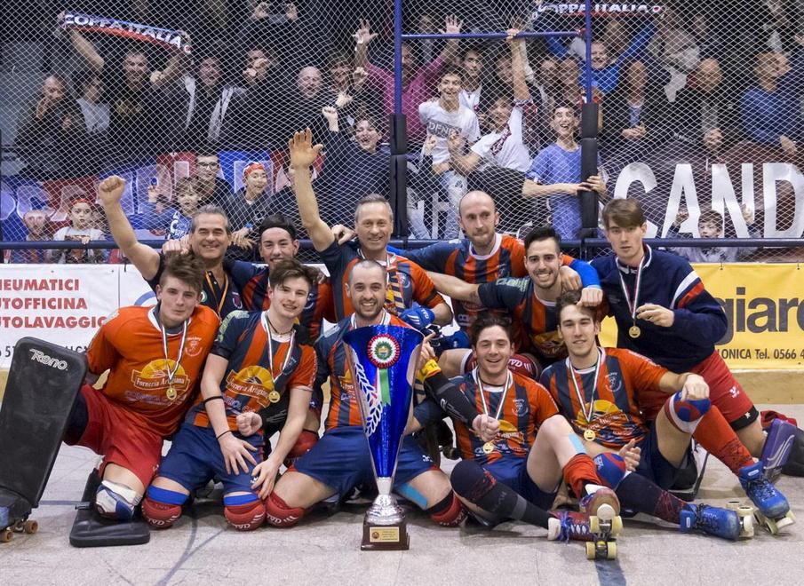 Crudeli l’immortale regala la serie A allo Scandiano 