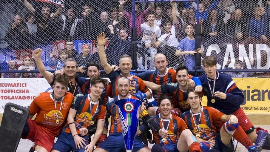 Crudeli l’immortale regala la serie A allo Scandiano