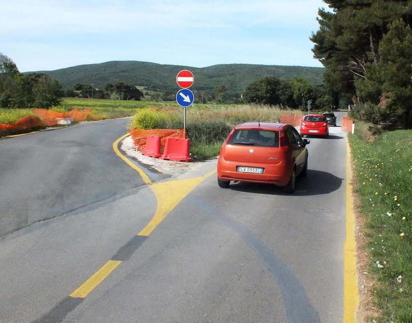 Nei cantieri avanti tutta Ponte di Baratti in attesa 