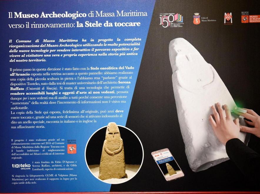 Il museo si rinnova e diventa “touch” 