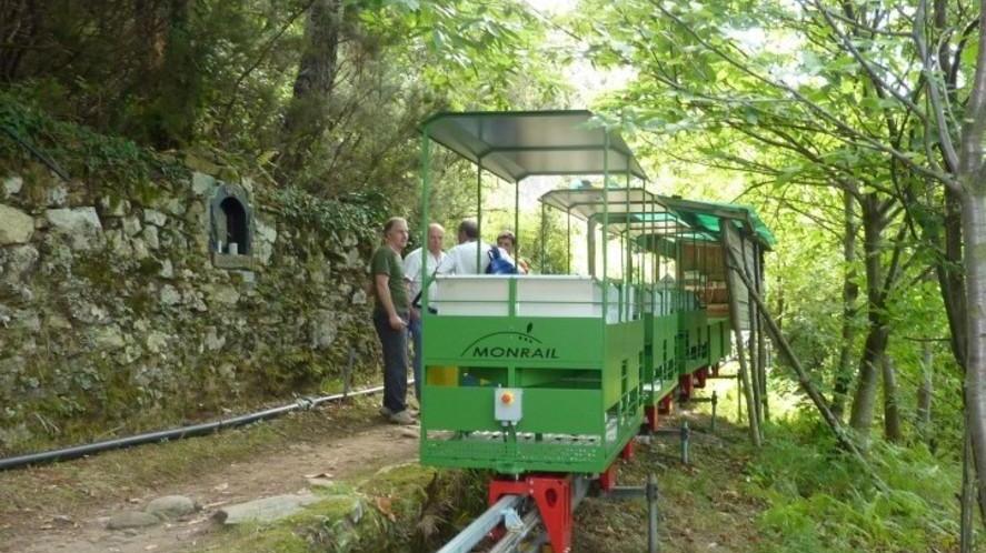Anche un trenino per arrivare alla Fortezza delle Verrucole
