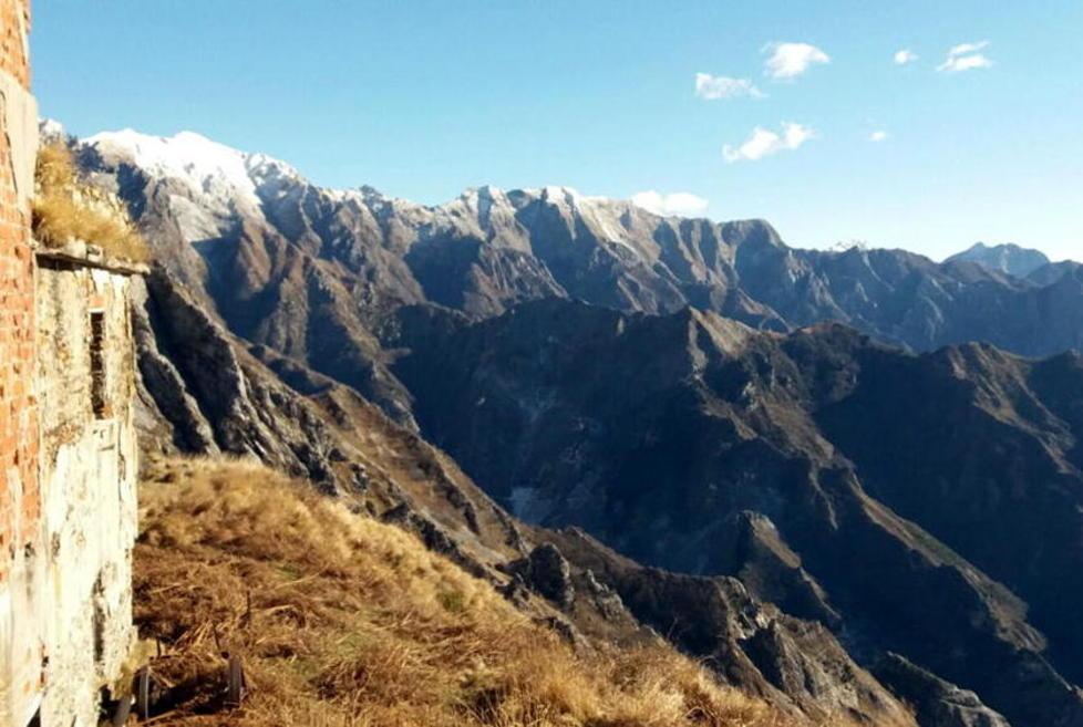 Sette meraviglie del mondo, in Lunigiana 