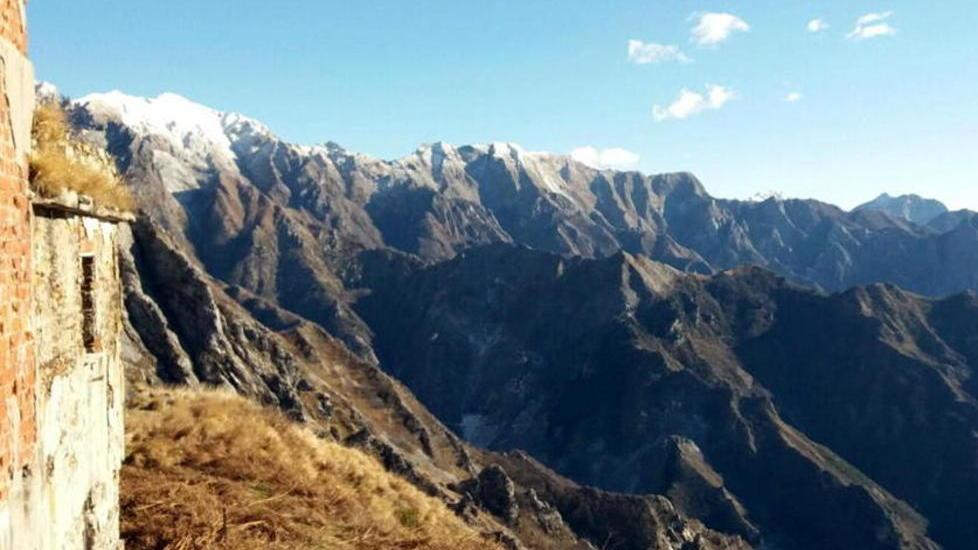 Sette meraviglie del mondo, in Lunigiana