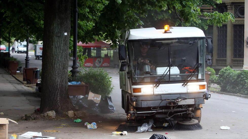 Spazzamento, guerra di carte bollate tra le cooperative