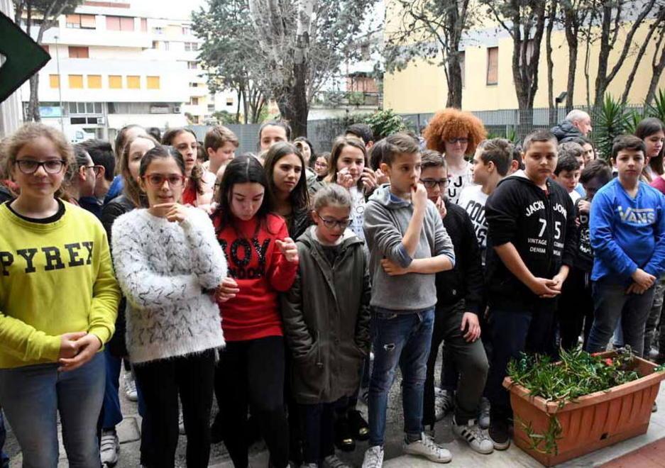 Tre nuove panchine con il marmo usato da Michelangelo 