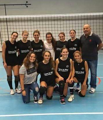 Volley Borgo Rosso, le ragazze di Maffei accedono ai play-off
