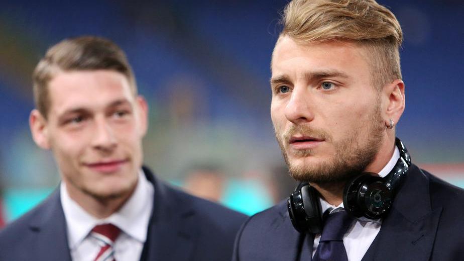 Ciro Immobile lancia l’Italia: «Io e Belotti amici per la pelle»