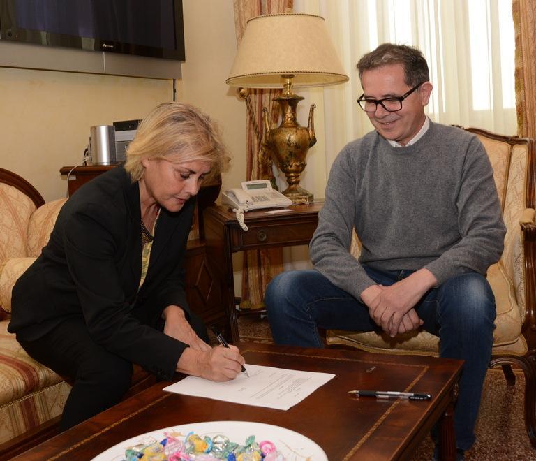 Nizzi: «I pretendenti erano tanti ma ho fiducia in Simonetta Lai» 