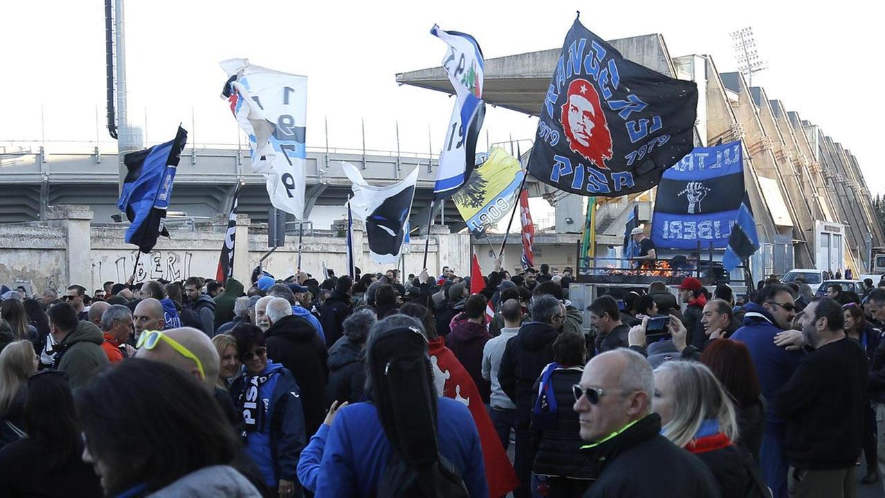 La manifestazione dell'11 marzo scorso (Muzzi)