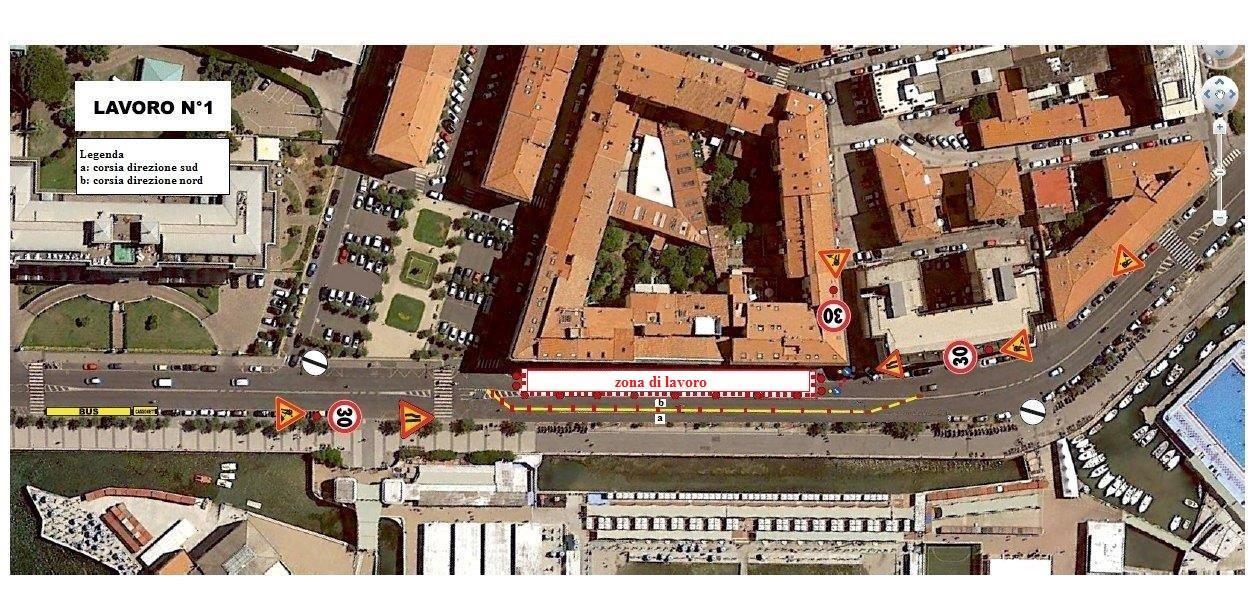 Viale Italia, lavori di miglioramento alla fognatura nera per salvaguardare il mare