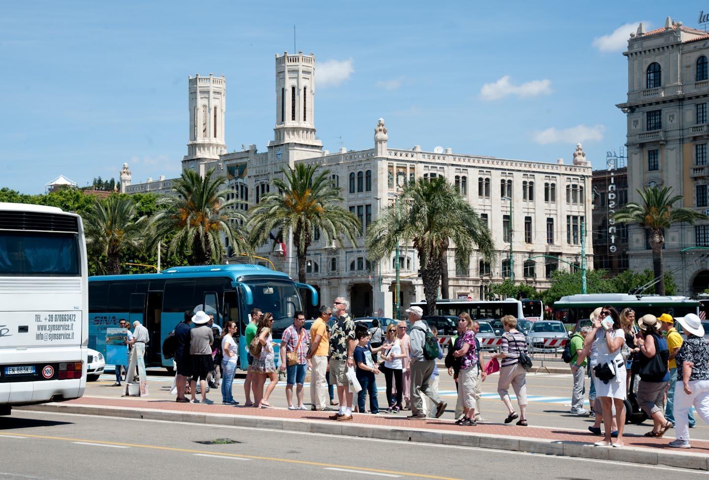 Tremila crocieristi a Cagliari: i tour nel Mediterraneo sono ricominciati