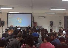 L'incontro al liceo scientifico Mossa di Olbia