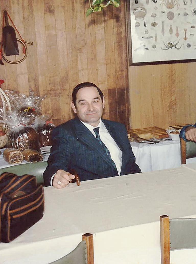 L’orefice Enio Bandini in una foto di alcuni anni fa