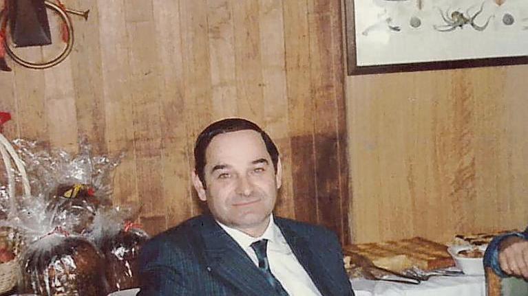 L’orefice Enio Bandini in una foto di alcuni anni fa