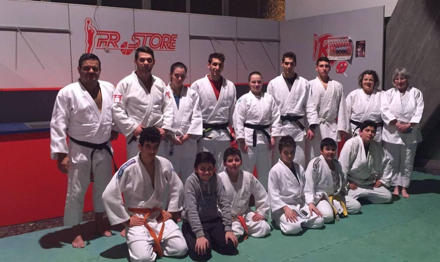 Judo, tre ori per l’Equipe Italia a Camaiore