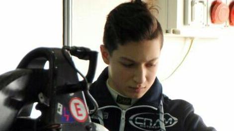 Formula 4: Cobellini si scalda percorrendo 220 giri a Imola