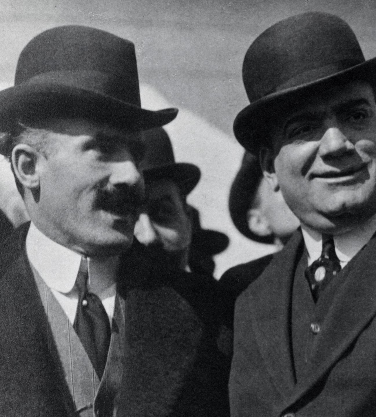 E con Toscanini sul podio  saliva il patriota 