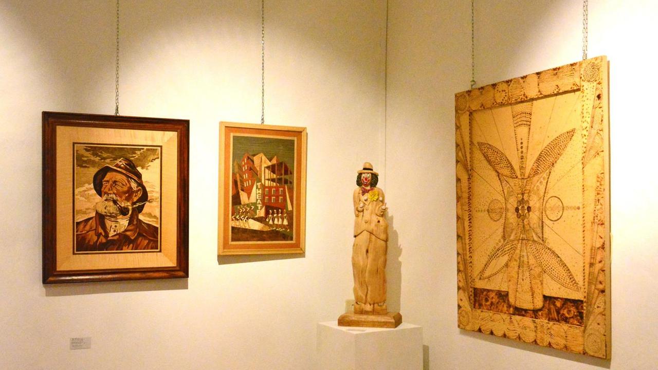 Il legno rivela anima di purezza