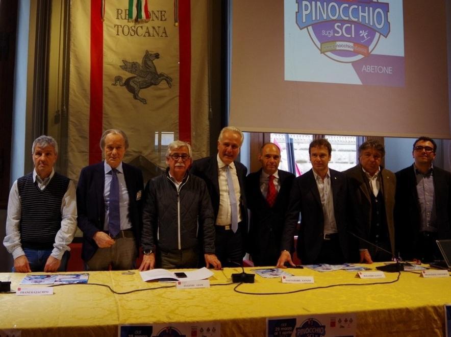 Abetone, al via le finalissime del Pinocchio 
