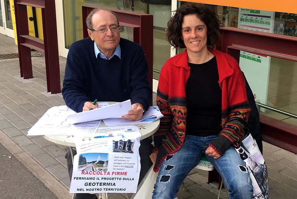 Contro le trivellazioni un comitato di cittadini
