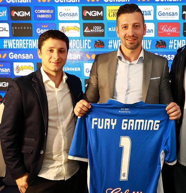 Gli azzurri sbarcano sul pianeta Esports 