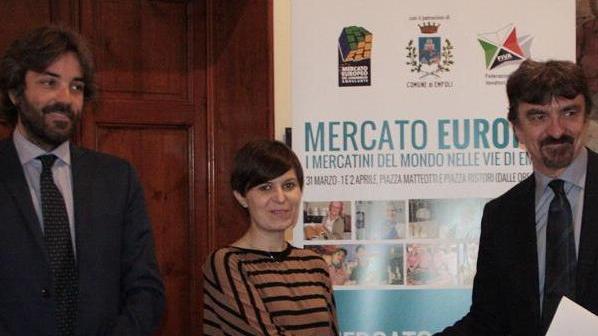 Il Mercato Europeo invade il centro Navetta e obiettivo 60.000 presenze