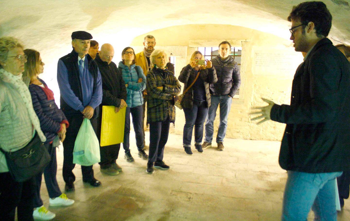 Salone del Restauro Tutti in coda per la cella del Tasso 