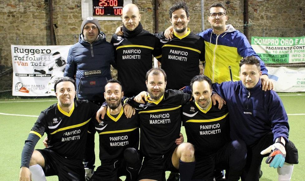 Falesia batte Bagnomaria All Services sul filo di lana 