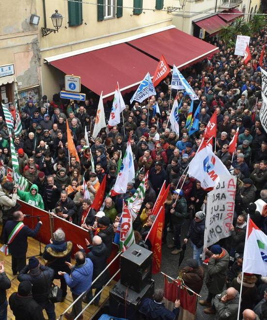I metalmeccanici scendono in piazza 