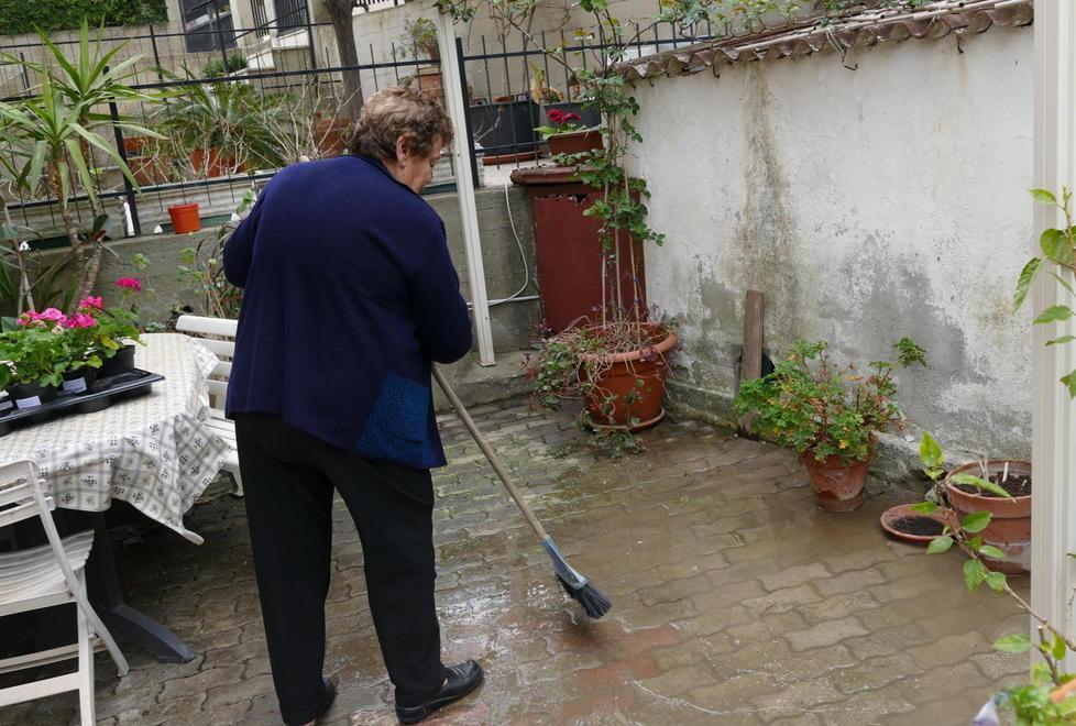 L’incubo mattutino di Ida «Io, assediata dall’acqua» 