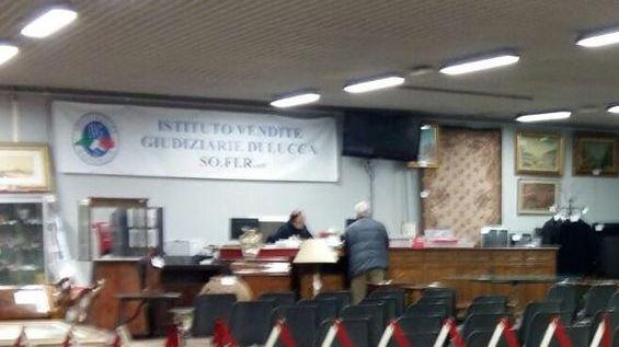 Il boom delle case all’incanto