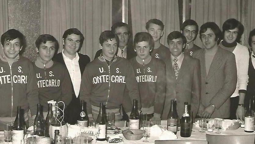 Domenichini, una vita spesa per il ciclismo a Montecarlo