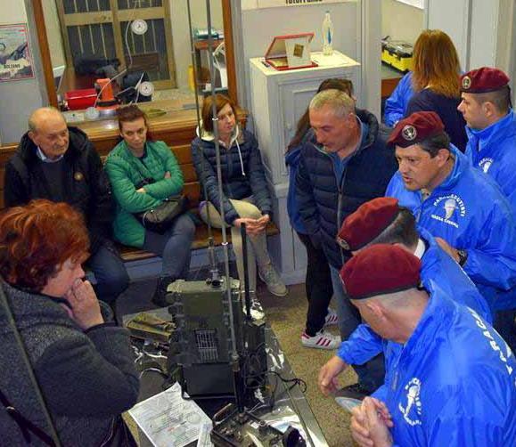 Gemellaggio fra Alfa Victor e Paracadutisti