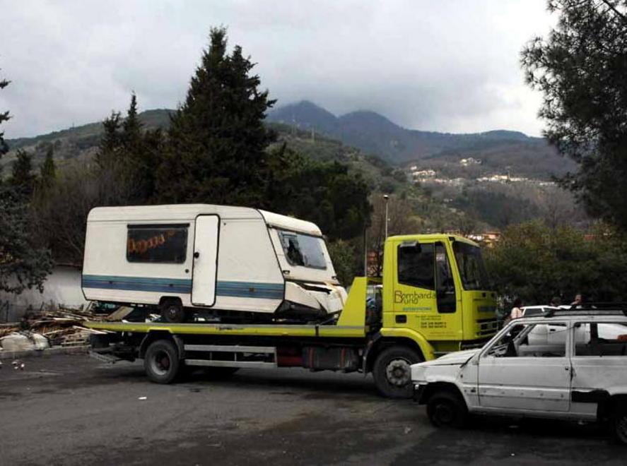 Iniziate le bonifiche al parcheggio di Mirteto 