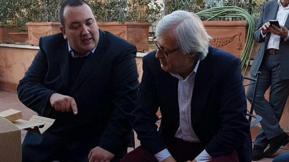 L’appello di Musetti a tutto il centrodestra: «Corriamo uniti con Sgarbi»