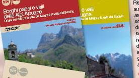 Un collage delle copertine dei volumi