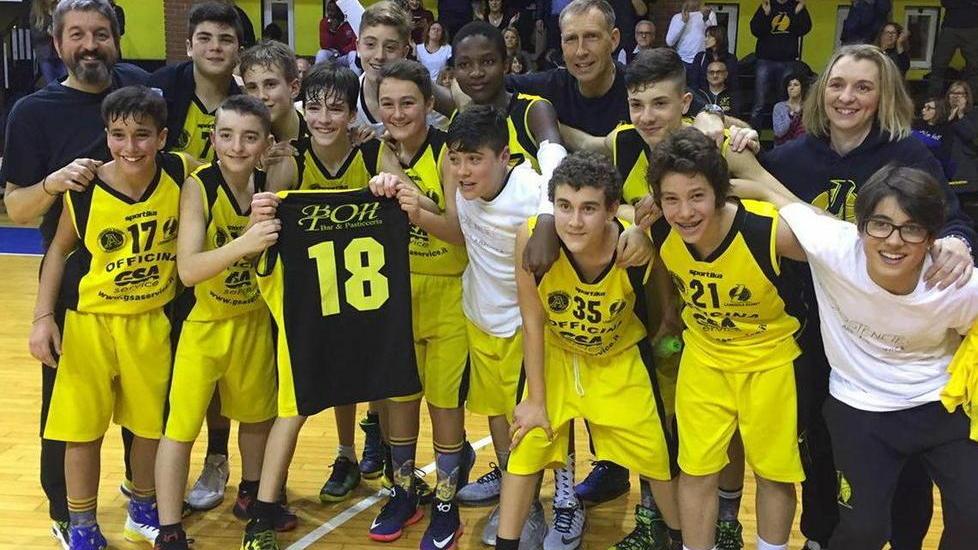 Labronica, l’Under 13 trionfa nel derby