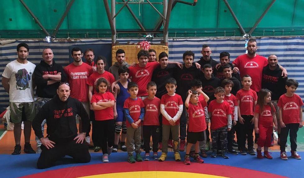 Lubrano-Caso coppia d’oro ai regionali di lotta olimpica 