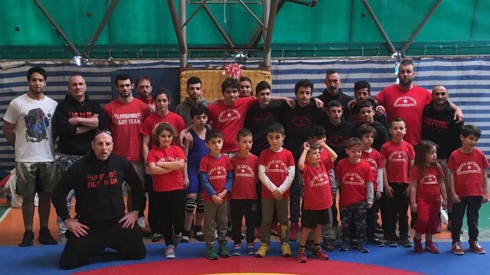 Lubrano-Caso coppia d’oro ai regionali di lotta olimpica