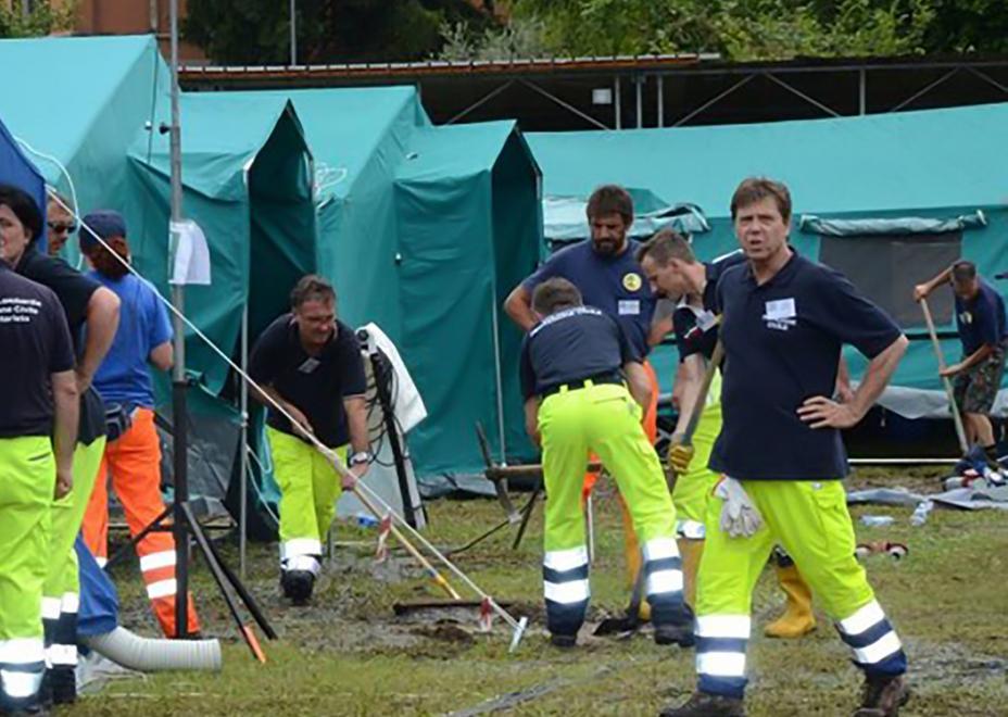 Allagamento a Ungias-Galantè, ma sarà un’esercitazione