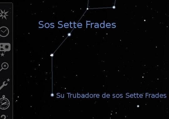 La limba nel cielo: le costellazioni ribattezzate in sardo 